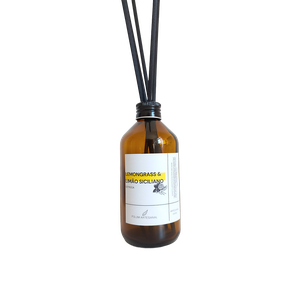 Difusor de Varetas Aromatizador de Ambiente Lemongrass e Limão Siciliano
