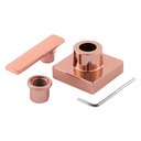 Ver imagem 3 de Acabamento Registro Alavanca Rose Gold Banheiro Padrão Deca