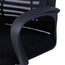 Ver imagem 5 de Cadeira de Escritório Office com Rodízios Viena Encosto Alto