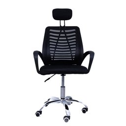 Cadeira de Escritório Office com Rodízios Viena Encosto Alto - 3