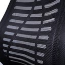 Ver imagem 4 de Cadeira de Escritório Office com Rodízios Viena Encosto Alto