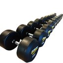 Ver imagem 1 de Kit Dumbell Ahead Sports Borracha 10 Pares de 7.5Kg a 30kg