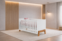 Ver imagem 1 de Berço com Colchão que Vira Cama Multiuso Mimo - Mobibaby