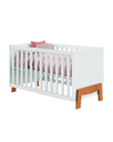 Ver imagem 2 de Berço com Colchão que Vira Cama Multiuso Mimo - Mobibaby