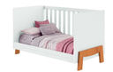Ver imagem 3 de Berço com Colchão que Vira Cama Multiuso Mimo - Mobibaby