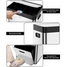 Takywep Lixeira Vertical Inox 53l com 2 Compartimentos Silenciosa - 3
