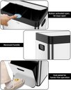 Ver imagem 3 de Takywep Lixeira Vertical Inox 53l com 2 Compartimentos Silenciosa