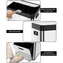 Ver imagem 3 de Takywep Lixeira Vertical Inox 53l com 2 Compartimentos Silenciosa