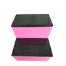 Escada Escadinha Auxiliar 2 Degraus Antiderrapante para Maca Estética e Beleza - Rosa - 3
