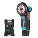 Ver imagem 1 de Esmerilhadeira Portatil Serra Lixadeira Sem Fio Angular Corte Polimento Ceramica Madeira Ferro Aço C