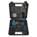 Ver imagem 3 de Esmerilhadeira Portatil Serra Lixadeira Sem Fio Angular Corte Polimento Ceramica Madeira Ferro Aço C