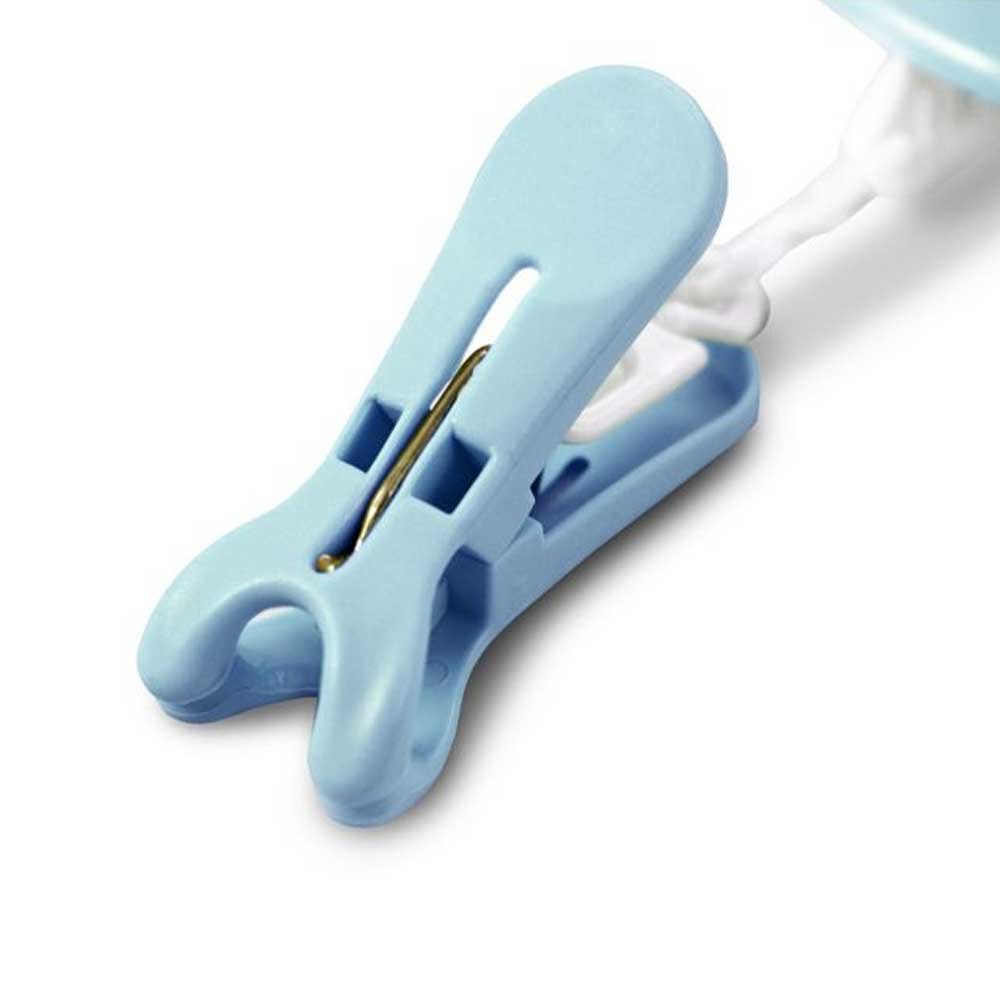 Mini Varal com 24 Prendedores Azul Lifestyle - 2