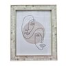 Porta Retrato em Poliestireno Madre Pérola 20 X 25cm - 6
