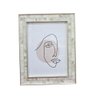 Porta Retrato em Poliestireno Madre Pérola 20 X 25cm - 1