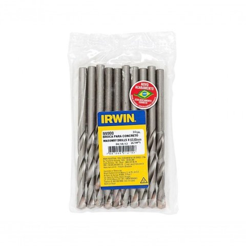 Broca Videa Irwin Aa 3,50mm -900 C/10pcs