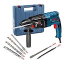 Ver imagem 1 de Martelete Rompedor Perf. Bosch 820w Gbh2-24d Maleta 110v