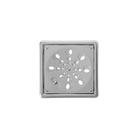 Grelha Astra Gcin10b 9,4 X 9,4cm Quadrada Inox 304