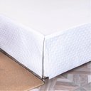 Ver imagem 3 de Saia Box Queen Matelassê Branco Realce Premium Sultan
