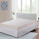 Ver imagem 1 de Saia Box Queen Matelassê Branco Realce Premium Sultan