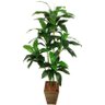 PLANTA ARTIFICIAL ÁRVORE DRACENA LUXO 158CM VERDE TOQUE REAL - 1