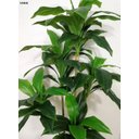 Ver imagem 2 de PLANTA ARTIFICIAL ÁRVORE DRACENA LUXO 158CM VERDE TOQUE REAL