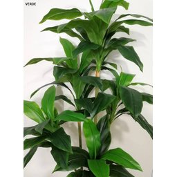PLANTA ARTIFICIAL ÁRVORE DRACENA LUXO 158CM VERDE TOQUE REAL - 2