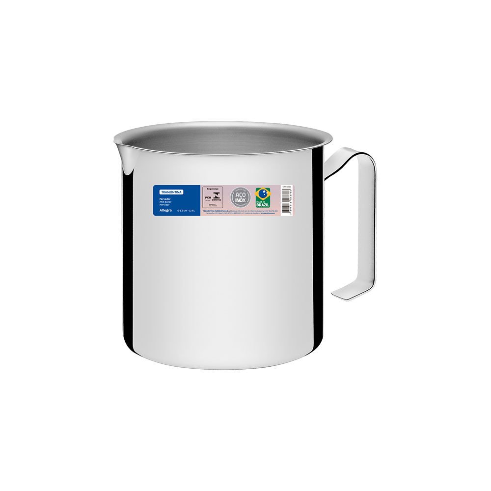 Fervedor Allegra em Aço Inox 12 Cm 1.4 Litros Tramontina - 2