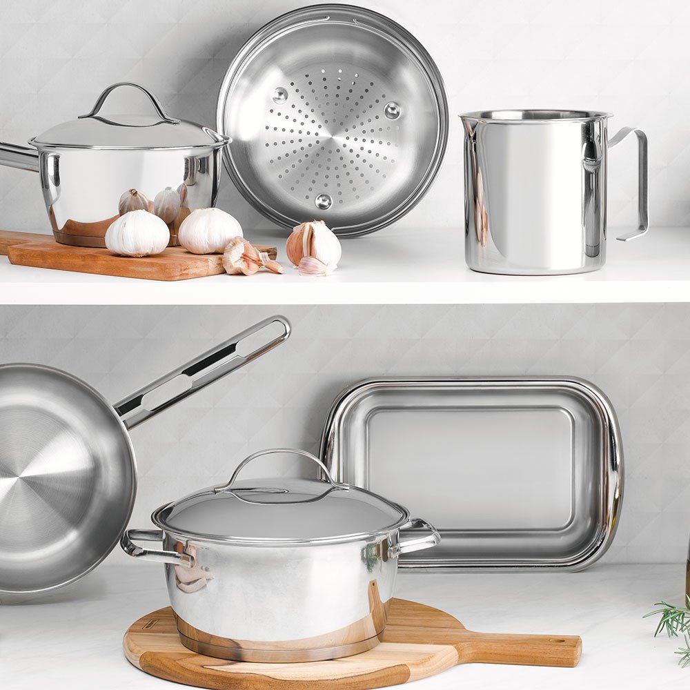 Fervedor Allegra em Aço Inox 12 Cm 1.4 Litros Tramontina - 4