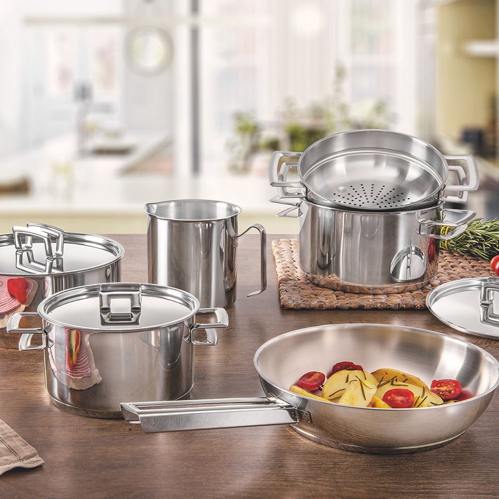 Fervedor Allegra em Aço Inox 12 Cm 1.4 Litros Tramontina - 5