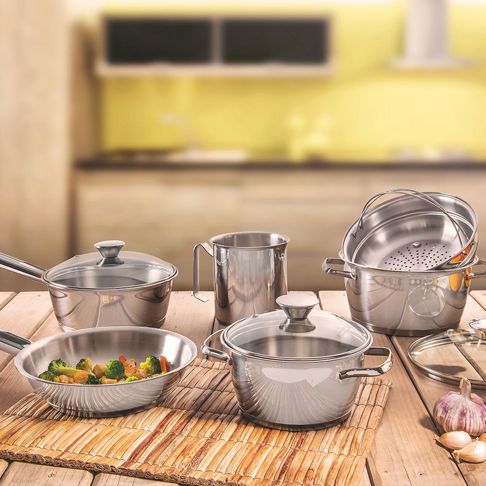 Fervedor Allegra em Aço Inox 12 Cm 1.4 Litros Tramontina - 6