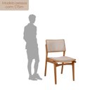 Ver imagem 4 de Conjunto com 2 Cadeiras em Madeira Eloá