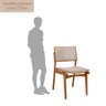 Conjunto com 2 Cadeiras em Madeira Eloá - 4