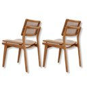 Ver imagem 3 de Conjunto com 2 Cadeiras em Madeira Eloá