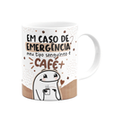 Ver imagem 2 de Caneca Divertida Flork - Tipo Sanguíneo, Café! Branca