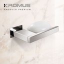 Ver imagem 4 de Saboneteira de Parede Sabão em Barra Banheiro Lavabo Inox - Kromus RT0303