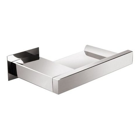 Saboneteira de Parede Sabão em Barra Banheiro Lavabo Inox - Kromus RT0303