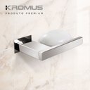 Ver imagem 4 de Saboneteira Inox - Kromus Rt0303