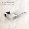 Saboneteira Inox - Kromus Rt0303 - 4