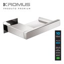 Ver imagem 2 de Saboneteira Inox - Kromus Rt0303