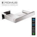 Ver imagem 2 de Saboneteira Inox - Kromus Rt0303