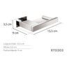 Saboneteira Inox - Kromus Rt0303 - 3