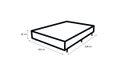 Ver imagem 3 de Cama Box Casal 138 - Branco