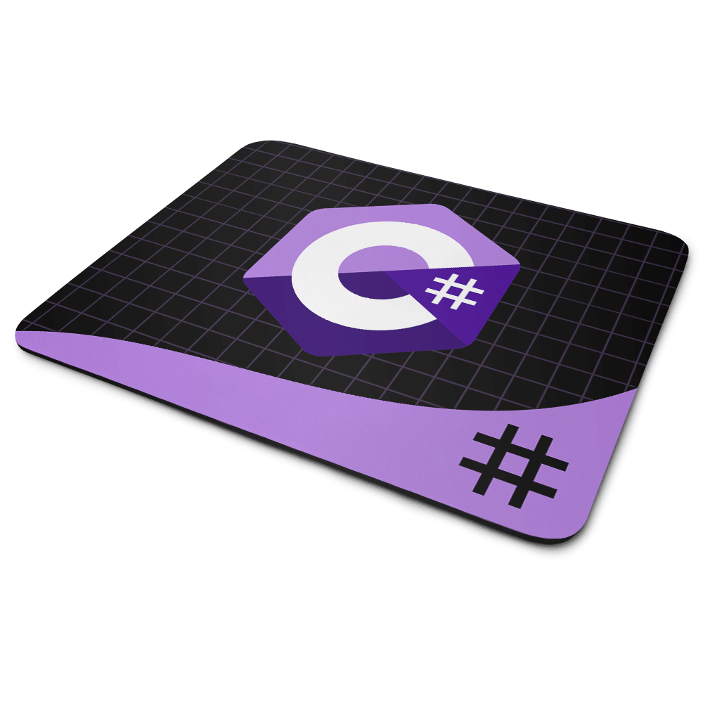 Mouse Pad Dev - C# C Sharp - 1