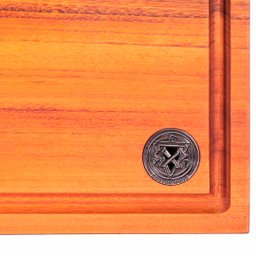 Tábua De Carne Artesanal Bbq - Axt Wood - 6