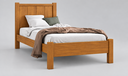 Ver imagem 3 de Cama Solteiro Versatil 100% MDF Cor Cedro
