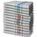 Ver imagem 1 de 12 Panos de Prato Atoalhado Felpudo Premium Rx+mr+pr+vm+vd+az