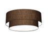 Plafon Cilíndrico Se-3021 Cúpula Café - 1