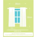 Ver imagem 5 de Cortina Infantil Estampada 2,60 X 1,50m Dinossauro Mod 01