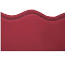 Ver imagem 4 de Cabeceira Queen Bari P02 160 cm Para Cama Box Suede Vermelho