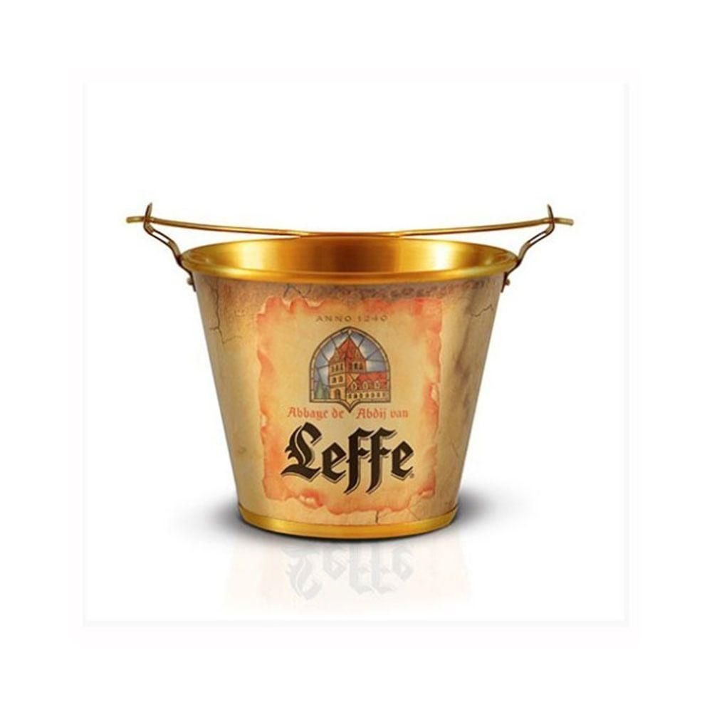 Balde para Cerveja em Alumínio 5l Leffe Alumiart Falcão - 1